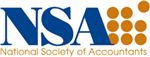 nsa logo 2 colors