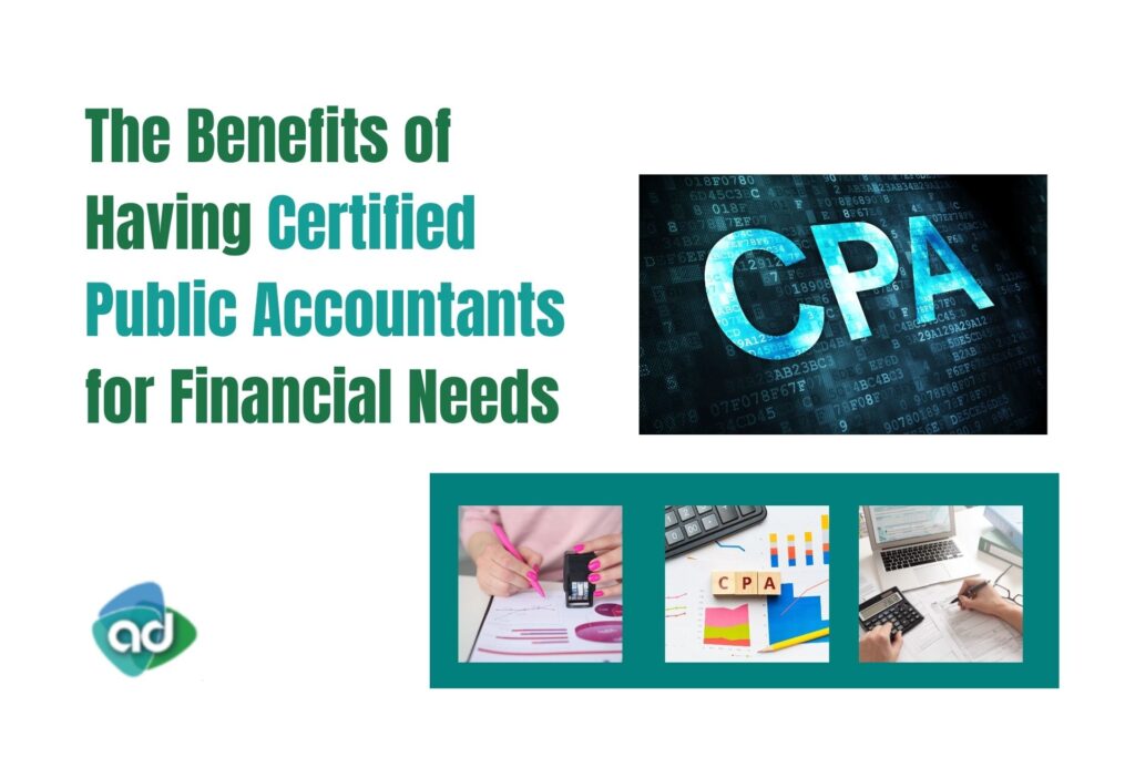 Certified Public Accountants for Financial Needs